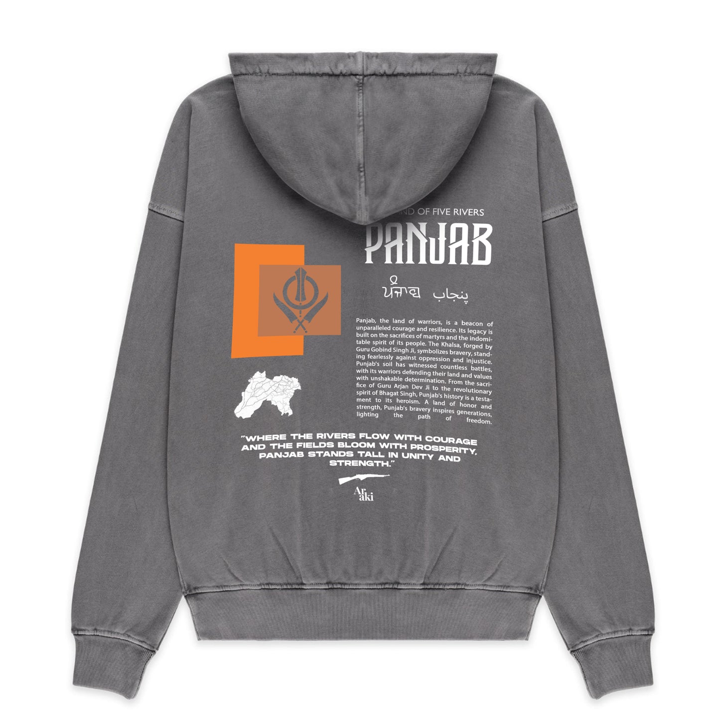Panjab Legacy Hoodie
