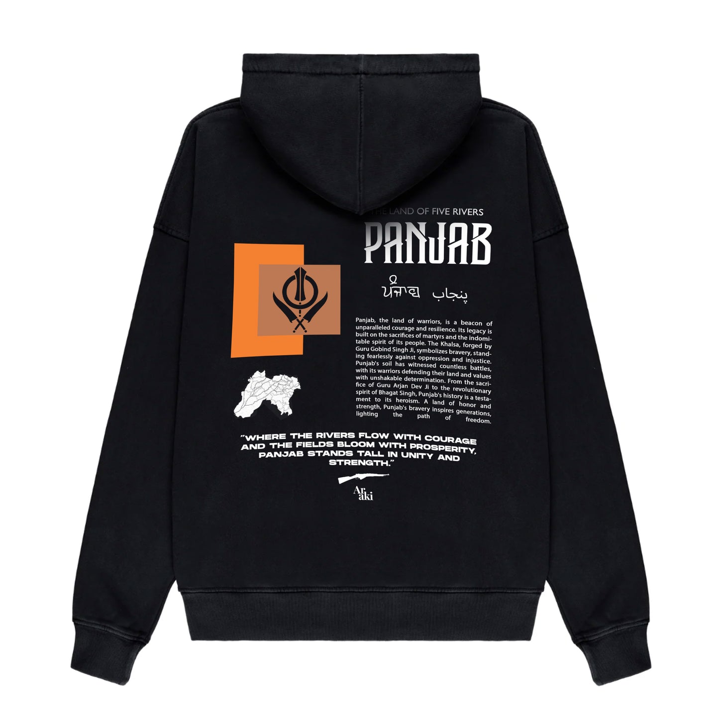 Panjab Legacy Hoodie