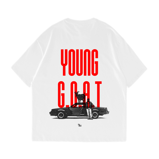 Young Goat Graphic Tee